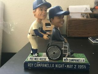 La Dodgers Roy Campanella Night Bobblehead,  Sga,  Pee Wee Reese