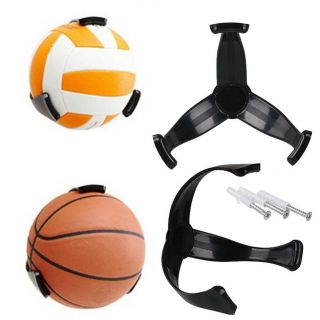 Basketball Football Wall Mounted Outdoor Claw Rack Ball Holder For Rugby Sports