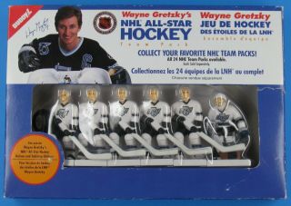 Wayne Gretzky Nhl Buddy L Los Angeles Kings Table Hockey Game Team