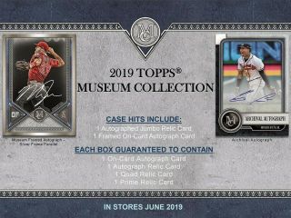 Boston Red Sox 2019 Topps Museum Baseball 6 Box Half Case Break 7