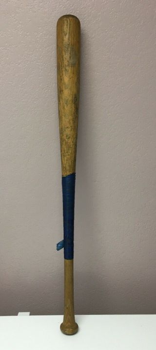 Vintage Louisville Slugger Wood Baseball Bat Hillerish & Bradsby 125 Yastrzemski