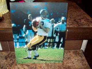 Pittsburgh Steelers Signed Photo Of Terry Bradshaw