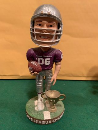 Yahoo Fantasy Football Trophy Bobblehead Vintage 2006