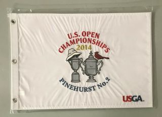 2014 Us Open Championships Pinehurst No.  2 Golf Pin Flag