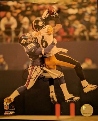 Hines Ward - Pittsburgh Steelers - Autographed 8x10 Photo W/coa