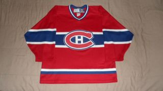 Montreal Canadiens Red Ccm Men 