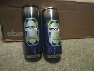 Duck Home Sports Seattle Seahawks Stainless Vacuum Thermocan Set Nfl Football