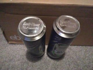 Duck Home Sports Seattle Seahawks Stainless Vacuum Thermocan set NFL Football 3