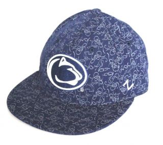 Penn State Nittany Lions Fitted Hat Cap By Zephyr 7 3/8