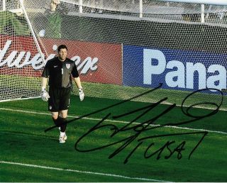 Toni Meola Team Usa 1994 World Cup Soccer Football Signed 8x10 Photo Proof W/coa