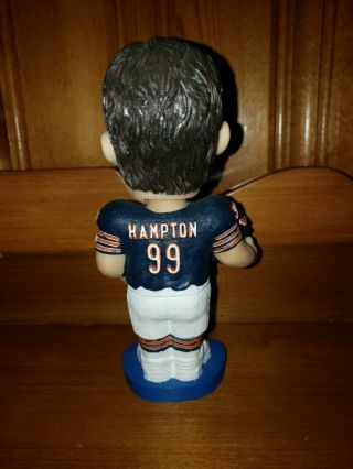 Dan Hampton Chicago Bears Ceramic/Bobbing Head/ Nodder/Bobbin Head MT 4