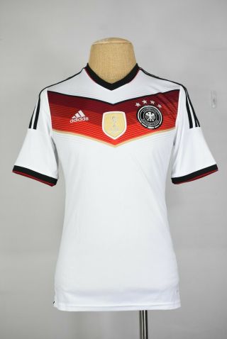 Adidas Germany Jersey S World Cup 2014 Home Soccer Football Shirt
