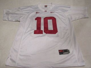 Nike Authentic Aj Mccarron 10 Alabama Crimson Tide Football Jersey Size 48