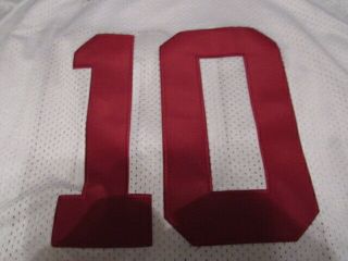 Nike Authentic AJ McCarron 10 Alabama Crimson Tide Football Jersey SIZE 48 3