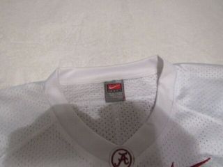 Nike Authentic AJ McCarron 10 Alabama Crimson Tide Football Jersey SIZE 48 5