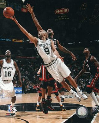 Tony Parker San Antonio Spurs 8x10 Sports Photograph Nba