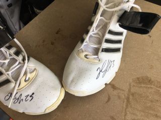J.  R.  Smith Signed Adidas Shoe Autographed Player Exclusive Pe