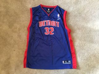 Richard Rip Hamilton Detroit Pistons Basketball Jersey Youth XL NBA Basketball 2