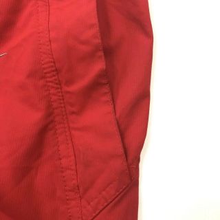 Ohio State Buckeyes Mens Track Pants Nike Fit Storm Zip Pockets Red Size 2XL.  J1 4