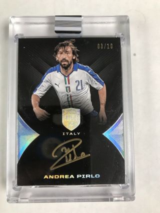 Andrea Pirlo - - 2018 Eminence Soccer 