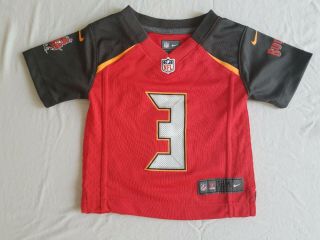 Jameis Winston Tampa Bay Buccaneers Nike On Field Red Jersey Baby Sz 12 Months