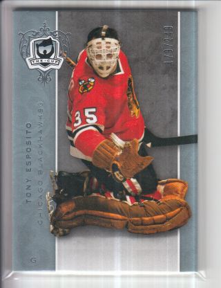 07/08 Ud The Cup Tony Esposito Base Card Sp /249 77