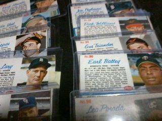 1962 post cereal baseball cards 3