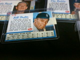 1962 post cereal baseball cards 5