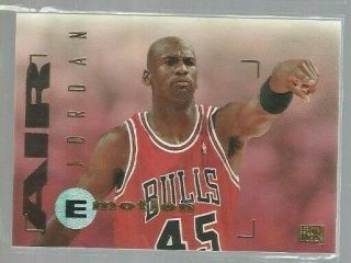 1994 - 95 Emotion 100 Michael Jordan (ref54812)