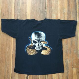 Vintage Wwf 1990’s Stone Cold Steve Austin T Shirt Mens Xl