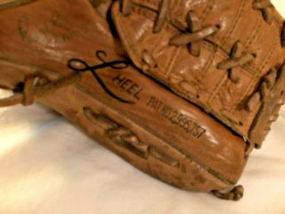 Rawlings Mickey Mantle GJ99 Model Vintage Baseball Glove VGC Right Handed 4