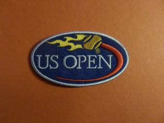 U.  S.  Open Tennis Championship Embroidered 2 X 3 - 1/2 Iron Or Sew On Patch