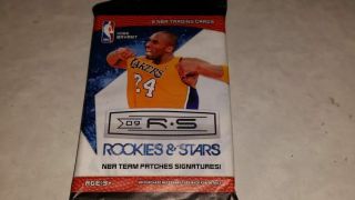 2009 - 10 Panini Rookie,  Stars Basketball Card Pack - Poss,  Curry Rookie Autos Patches