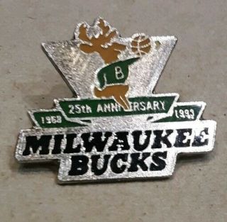 Vintage Nba Milwaukee Bucks 90 