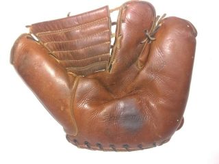 1940s Wilson A2200 Professional 2 Fingers Here The Ball Hawk 3 Baseball Glove