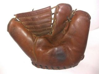 1940s Wilson A2200 Professional 2 Fingers Here The Ball Hawk 3 Baseball Glove 2
