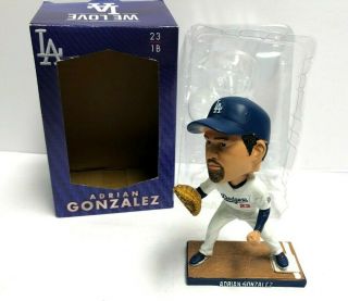 Adrian Gonzalez Los Angeles Dodgers 2015 Bobblehead Sga Exact Pictured 3