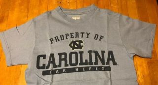 UNC T - Shirt University of North Carolina Chapel Hill Blue Mens Size S Tar Heels 2