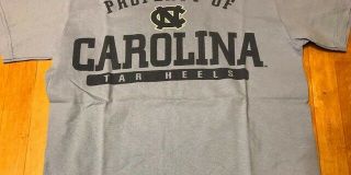 UNC T - Shirt University of North Carolina Chapel Hill Blue Mens Size S Tar Heels 3