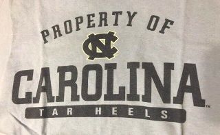 UNC T - Shirt University of North Carolina Chapel Hill Blue Mens Size S Tar Heels 4
