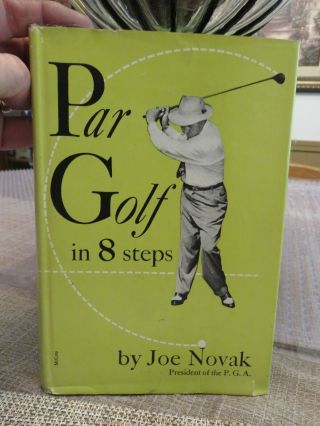 Par Golf In 8 Steps Hardcover Book (1950)