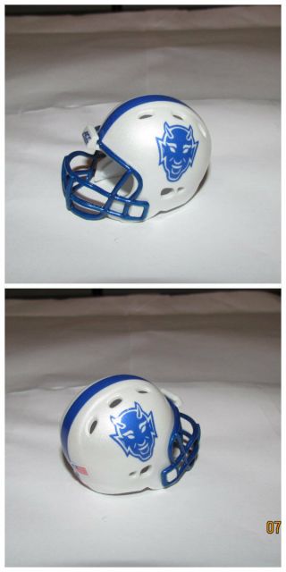 2015 Duke Custom Pocket Pro Helmet Bowl Game