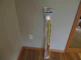 Vintage Generation 3? Plastic Official Wiffle Ball Bat& Ball In Ex.