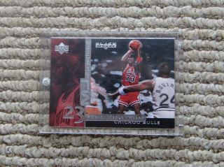 Michael Jordan 98 - 99 Upper Deck Black Diamond Sheer Brilliance Only 230 Made