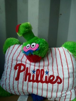 Philadelphia Phillies Mlb Phillie Phanatic Pillow Pet