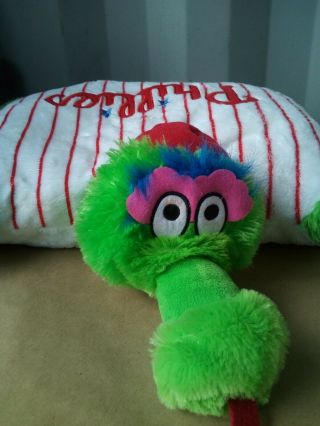 Philadelphia Phillies MLB Phillie Phanatic Pillow Pet 6