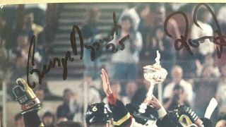 Oklahoma City Blazers Hockey Team 1996 Signed Photo CHL Champions Burton Gomes 4