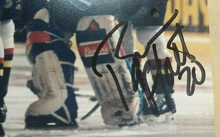 Oklahoma City Blazers Hockey Team 1996 Signed Photo CHL Champions Burton Gomes 7