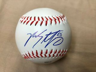 Ross Stripling Los Angeles Dodgers Signed Autographed Official League Baseball