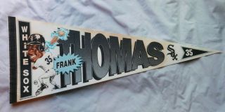 Frank Thomas White Sox Pennant Full Size 30
